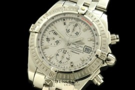 BLEV00101 Chronomat Evo SS/SS White Sticks A-77528800