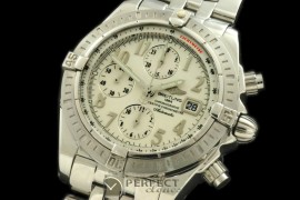 BLEV00111 Chronomat Evo SS/SS White Num A-77528800