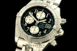 BLEV00112 Chronomat Evo SS/SS Black Num A-77528800