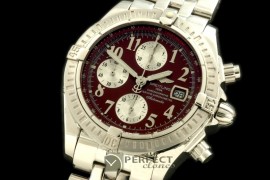 BLEV00115 Chronomat Evo SS/SS Brown Num A-77528800