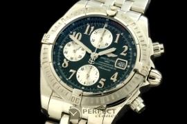 BLEV00114 Chronomat Evo SS/SS Grey Num A-77528800