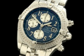 BLEV00113 Chronomat Evo SS/SS Blue Num A-77528800