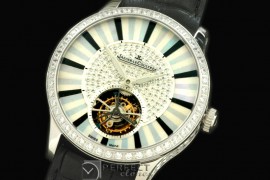 JL00065-2 Haute Joaillerie Tourbillon SS/LE Flying Tourbillon