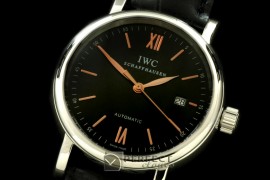 IWPT00995 Portofino Automatic SS/LE Black Asia 2892