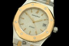 AP00025 Royal Oak Automatic TT/TT White Asian Eta 2824-2