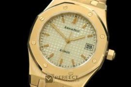 AP00029 Royal Oak Automatic YG/YG White Asian Eta 2824-2