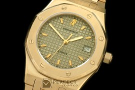 AP00032 Royal Oak Automatic YG/YG Grey Asian Eta 2824-2