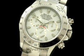 RLDS00101 Daytona 116520 SS/SS White Stick A-7750 Sec@6 28800