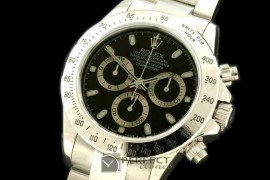 RLDS00102 Daytona 116520 SS/SS Black Stick A-7750 Sec@6 28800