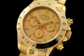 RLDF00104 Daytona 116528 YG/YG Gold Stick A-775Sec@6 28800