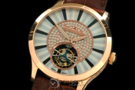 JL00065-3 Haute Joaillerie Tourbillon RG/LE Flying Tourbillon