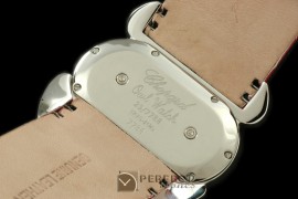 CPOWL10001A Owl Watch Ladies SS/ST White Swiss Qtz