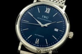 IWPT00996S Portofino Automatic SS/ME Blue Asia 2892