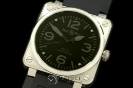 BO-019205 BR01-92 Automatic SS/RU Black/Grey A-2836