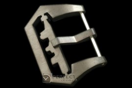 PNA10037 PVD Black - Brushed Submarine Buckle 26mm