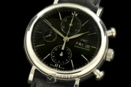 IWPT00012 Portofino Chronograph V2 SS/LE Black A-77528800bph