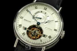 BR00136 Jubilee Tourbillon 5 Days Reserve SS/LE White Tourbillon