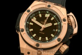 HBD00089 Diver 4000m RG/RU Blk