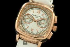 PP7071-111 Ladies Chrono 7071 RG/LE White Asian 2813