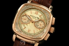 PP7071-113 Ladies Chrono 7071 RG/LE Gold Asian 2813