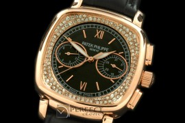 PP7071-112 Ladies Chrono 7071 RG/LE Black Asian 2813