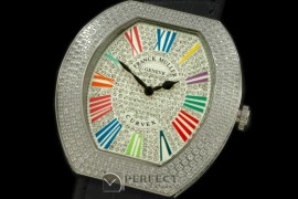 FMIC10012 Ladies Infinity Curvex SS/LE Diamonds Jap Quartz