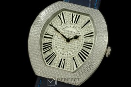 FMIC10011 Ladies Infinity Curvex SS/LE Diamonds Jap Quartz