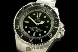 RLSDC10001 Deep Sea Dweller Challenge SS Black Asian 2813