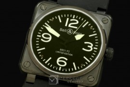 BO-019211 BR01-92 Automatic PVD/RU Black/White A-2836