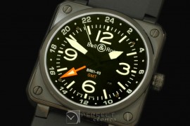 BO-019326 BR01-93 GMT PVD/RU Black A-2836