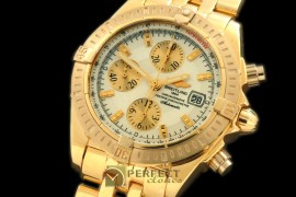 BLEV00301 Chronomat Evo YG/YG White Sticks A-77528800