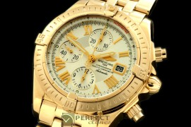 BLEV00321 Chronomat Evo YG/YG White Roman A-77528800
