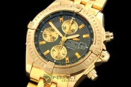 BLEV00304 Chronomat Evo YG/YG Grey Sticks A-77528800