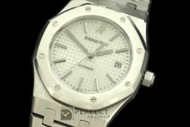 AP00038 Royal Oak Jumbo Auto SS/SS White A-2824-2