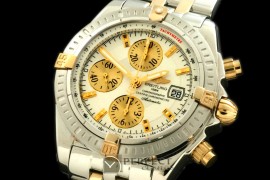 BLEV00201 Chronomat Evo SS/YG White Sticks A-77528800