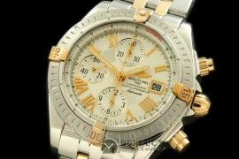 BLEV00221 Chronomat Evo SS/YG White Roman A-77528800