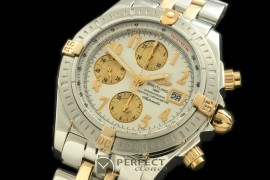 BLEV00211 Chronomat Evo SS/YG White Num A-77528800