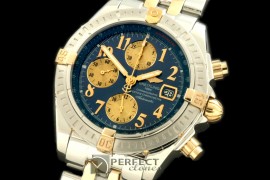 BLEV00213 Chronomat Evo SS/YG Blue Num A-77528800