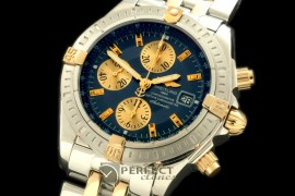 BLEV00203 Chronomat Evo SS/YG Blue Sticks A-77528800