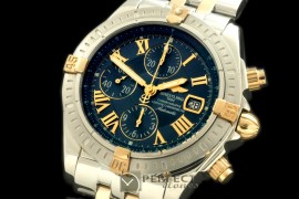 BLEV00223 Chronomat Evo SS/YG Blue Roman A-77528800