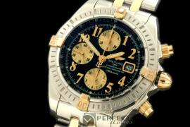 BLEV00212 Chronomat Evo SS/YG Black Num A-77528800