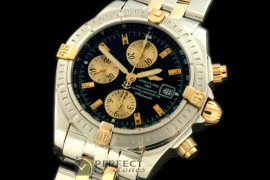 BLEV00202 Chronomat Evo SS/YG Black Sticks A-77528800