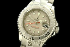 RYMLD00111 Yachtmaster Lady SS Rolesium Asian ST-6 21J