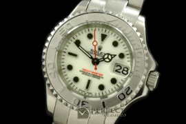 RYMLD00112 Yachtmaster Lady SS White Asian ST-6 21J