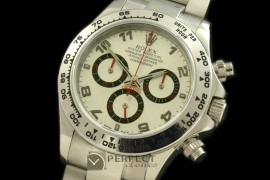 RLDS00109 Daytona 116519 SS/SS White Num A-775Sec@6 28800