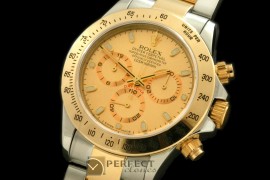 RLDT00104 Daytona 116523 YG/SS Gold Stick A-775Sec@6 28800