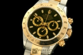 RLDT00102 Daytona 116523 YG/SS Black Stick A-775Sec@6 28800
