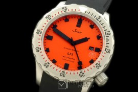 SI01001 U1 JR Limited Ed Automatic SS/RU Red Swiss 2836