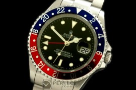 RLGS00155 GMT II 1671SS Blue/Red Asian 2813 21J