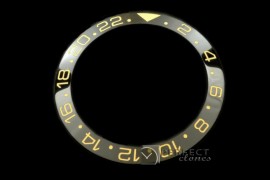 RLBZ-GMT-2T Black Ceramic Bezel for GMT 116713